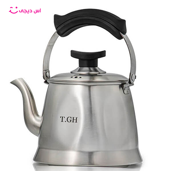 کتری لوله ای دسته مشکی 30208 قیطاسی